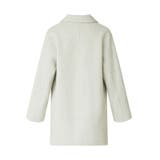 品よくあたたかいきれいめコート チェスターコート ミドルコート | COCOMOMO | 詳細画像24 