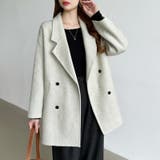 品よくあたたかいきれいめコート チェスターコート ミドルコート | COCOMOMO | 詳細画像3 