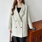 品よくあたたかいきれいめコート チェスターコート ミドルコート | COCOMOMO | 詳細画像4 