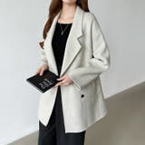 品よくあたたかいきれいめコート チェスターコート ミドルコート | COCOMOMO | 詳細画像8 