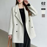 アイボリー | 品よくあたたかいきれいめコート チェスターコート ミドルコート | COCOMOMO