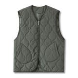 キルティングベスト Vネックベスト 中綿ベスト | COCOMOMO | 詳細画像17 