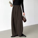 スウェットカーブパンツ スウェットパンツ ワイドパンツ | COCOMOMO | 詳細画像3 