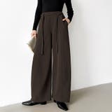 スウェットカーブパンツ スウェットパンツ ワイドパンツ | COCOMOMO | 詳細画像5 