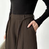 スウェットカーブパンツ スウェットパンツ ワイドパンツ | COCOMOMO | 詳細画像6 