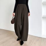 スウェットカーブパンツ スウェットパンツ ワイドパンツ | COCOMOMO | 詳細画像9 