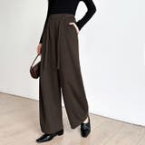 スウェットカーブパンツ スウェットパンツ ワイドパンツ | COCOMOMO | 詳細画像10 