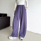 スウェットカーブパンツ スウェットパンツ ワイドパンツ | COCOMOMO | 詳細画像16 