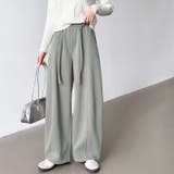 スウェットカーブパンツ スウェットパンツ ワイドパンツ | COCOMOMO | 詳細画像27 