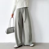 スウェットカーブパンツ スウェットパンツ ワイドパンツ | COCOMOMO | 詳細画像30 