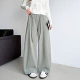 スウェットカーブパンツ スウェットパンツ ワイドパンツ | COCOMOMO | 詳細画像34 