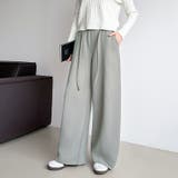 スウェットカーブパンツ スウェットパンツ ワイドパンツ | COCOMOMO | 詳細画像35 