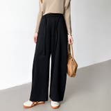 スウェットカーブパンツ スウェットパンツ ワイドパンツ | COCOMOMO | 詳細画像40 