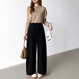 スウェットカーブパンツ スウェットパンツ ワイドパンツ | COCOMOMO | 詳細画像41 