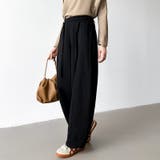 スウェットカーブパンツ スウェットパンツ ワイドパンツ | COCOMOMO | 詳細画像42 