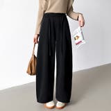 スウェットカーブパンツ スウェットパンツ ワイドパンツ | COCOMOMO | 詳細画像45 