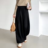 スウェットカーブパンツ スウェットパンツ ワイドパンツ | COCOMOMO | 詳細画像46 