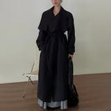 ガウンコート ロングコート アウター | COCOMOMO | 詳細画像10 