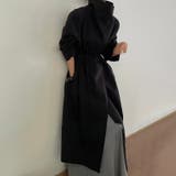 ガウンコート ロングコート アウター | COCOMOMO | 詳細画像11 