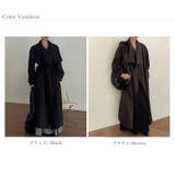 ガウンコート ロングコート アウター | COCOMOMO | 詳細画像15 