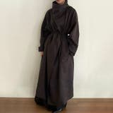 ガウンコート ロングコート アウター | COCOMOMO | 詳細画像4 