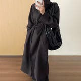 ガウンコート ロングコート アウター | COCOMOMO | 詳細画像5 