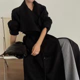 ガウンコート ロングコート アウター | COCOMOMO | 詳細画像8 