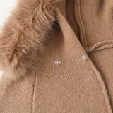 ふわふわファー付きパーカー ファーフードパーカー ニットパーカー | COCOMOMO | 詳細画像38 