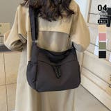 ブラック | ショルダーバッグ 2wayバッグ 軽量斜め掛けバッグ | COCOMOMO