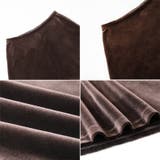 ベロアスカート ロングスカート フレアスカート | COCOMOMO | 詳細画像21 