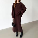 前後2wayセットアップニット ニットカーディガン タイトスカート | COCOMOMO | 詳細画像25 