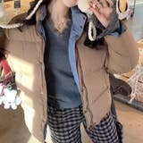 レースニット vネックニット レイヤードトップス | COCOMOMO | 詳細画像22 