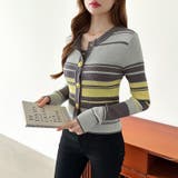 アンサンブルニットカーディガン アンサンブル ニットカーディガン | COCOMOMO | 詳細画像12