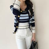 アンサンブルニットカーディガン アンサンブル ニットカーディガン | COCOMOMO | 詳細画像18