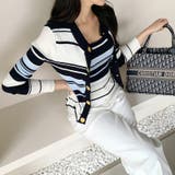 アンサンブルニットカーディガン アンサンブル ニットカーディガン | COCOMOMO | 詳細画像19