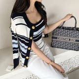 アンサンブルニットカーディガン アンサンブル ニットカーディガン | COCOMOMO | 詳細画像21