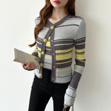 アンサンブルニットカーディガン アンサンブル ニットカーディガン | COCOMOMO | 詳細画像4