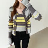 アンサンブルニットカーディガン アンサンブル ニットカーディガン | COCOMOMO | 詳細画像6