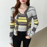 アンサンブルニットカーディガン アンサンブル ニットカーディガン | COCOMOMO | 詳細画像7