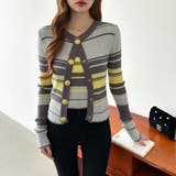 アンサンブルニットカーディガン アンサンブル ニットカーディガン | COCOMOMO | 詳細画像9