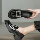 ビジューローファー 厚底 ローファー | COCOMOMO | 詳細画像5 