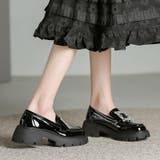 ビジューローファー 厚底 ローファー | COCOMOMO | 詳細画像6 