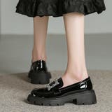 ビジューローファー 厚底 ローファー | COCOMOMO | 詳細画像8 