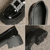 ビジューローファー 厚底 ローファー | COCOMOMO | 詳細画像9 