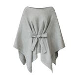 ケープポンチョ ニットポンチョ 韓国ファッション | COCOMOMO | 詳細画像16