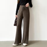 イージーニットワイドパンツ ワイドパンツ イージーパンツ | COCOMOMO | 詳細画像11 