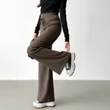 イージーニットワイドパンツ ワイドパンツ イージーパンツ | COCOMOMO | 詳細画像12 