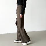 イージーニットワイドパンツ ワイドパンツ イージーパンツ | COCOMOMO | 詳細画像15 