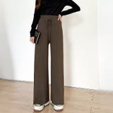 イージーニットワイドパンツ ワイドパンツ イージーパンツ | COCOMOMO | 詳細画像18 