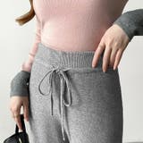 イージーニットワイドパンツ ワイドパンツ イージーパンツ | COCOMOMO | 詳細画像25 